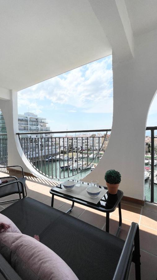 Bahia I, Primera Linia Amb Vistes Espectaculars Empuriabrava Exteriér fotografie