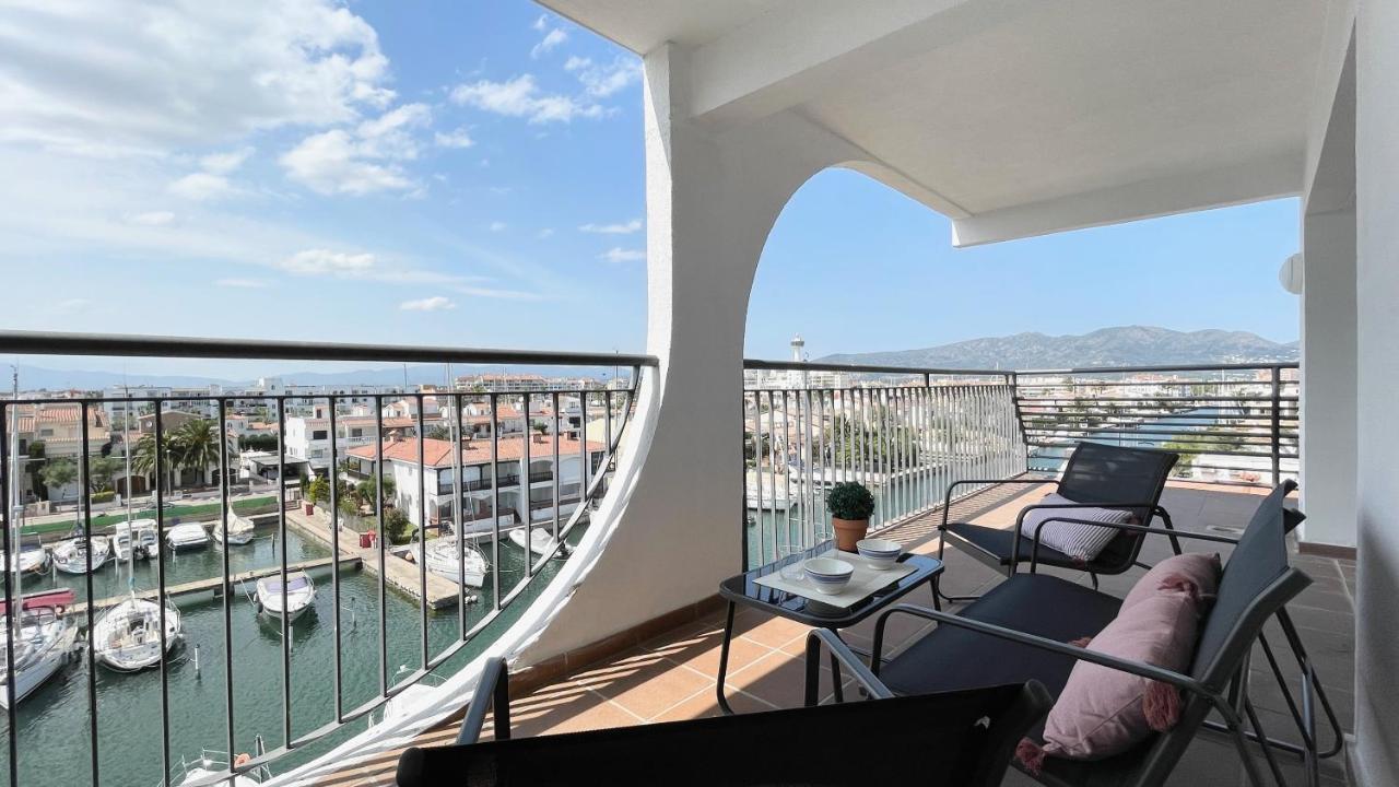 Bahia I, Primera Linia Amb Vistes Espectaculars Empuriabrava Exteriér fotografie